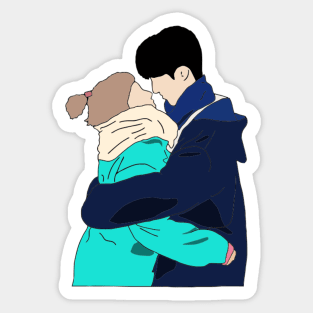 Weightlifting Fairy Kim Bok Joo Sticker